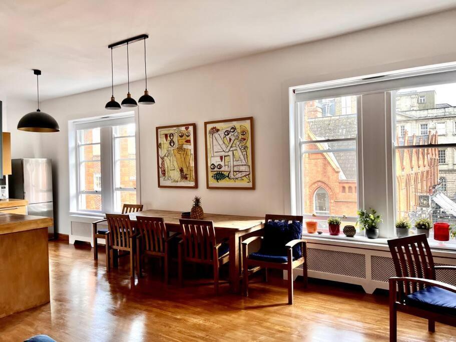 Charming City Townhouse Dublin Exteriér fotografie