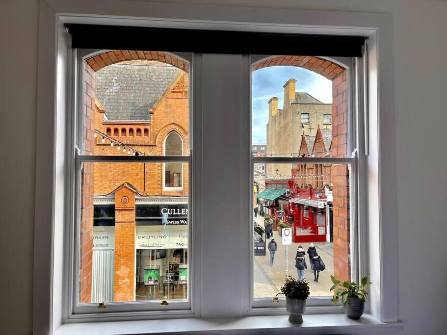 Charming City Townhouse Dublin Exteriér fotografie