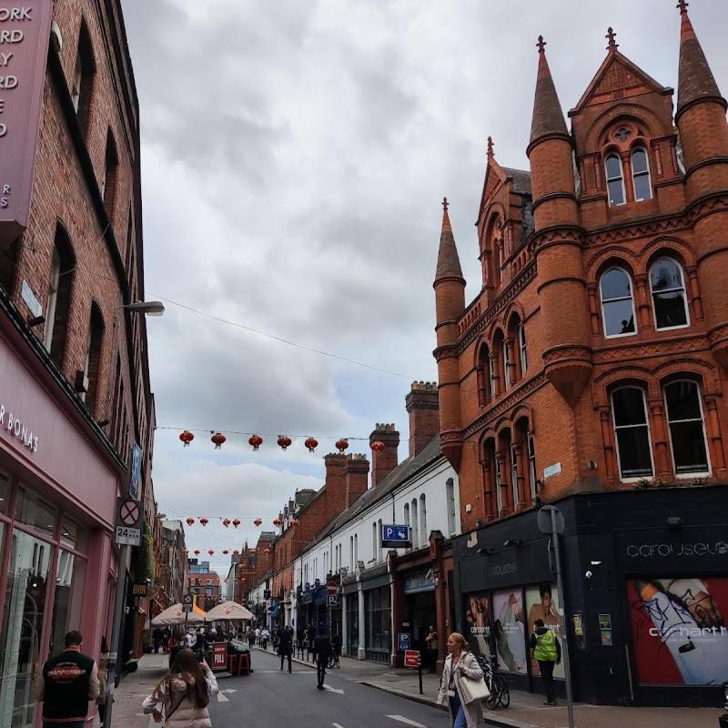 Charming City Townhouse Dublin Exteriér fotografie